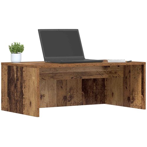  Stol za zid Zidne Staro drvo 80 x 45 x 30 cm Konstruirano drvo Slike