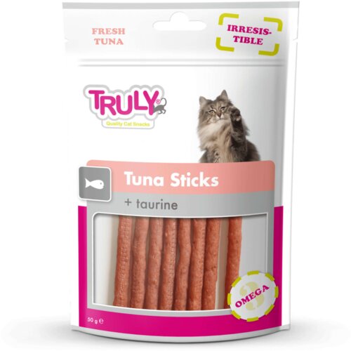 Truly tuna sticks poslastica za mačke - tuna 50g Cene