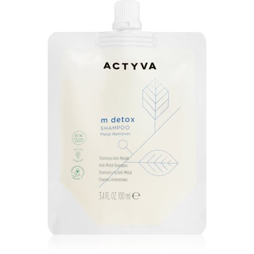 Kemon Actyva M Detox čistilni razstrupljevalni &scaron;ampon proti trdi vodi 100 ml Cene