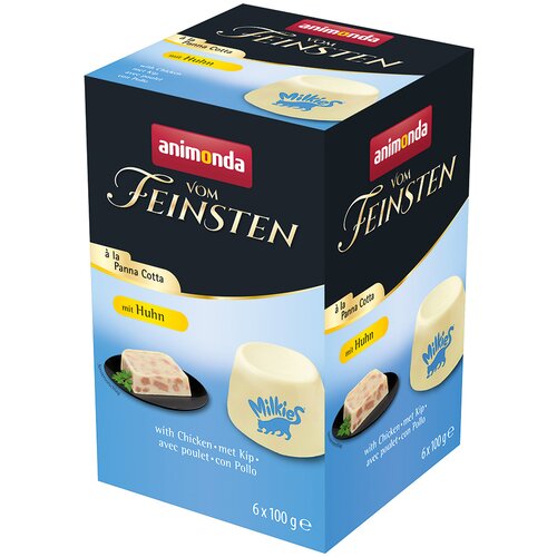 Animonda Vom Feinsten Adult &amp;agrave; la Panna Cotta 6 x 100 g - S pi&amp;scaron;čancem Slike