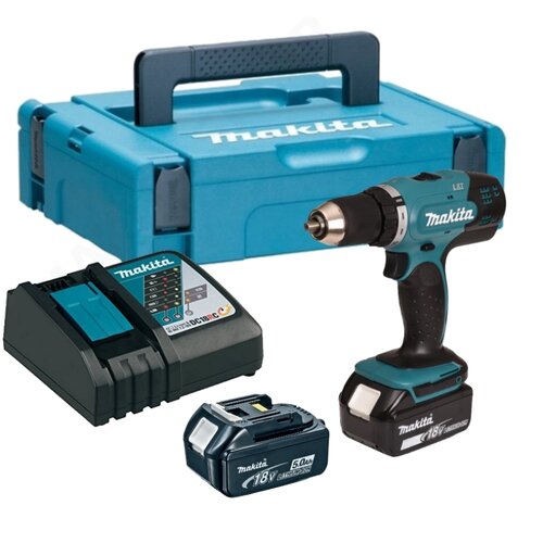 Makita DDF453RTJ aku bu&scaron;ilica odvijač za 2x 5Ah baterije - U DOLASKU - Cijene