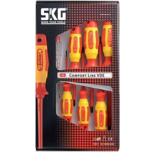 SKG VDE-SET ODVIJAČA 7 DIJELOVA Cijene