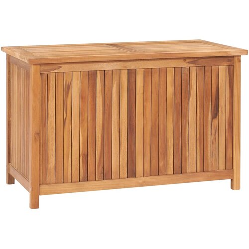 vidaXL Vrtna &scaron;katla 90x50x58 cm trdna tikovina Cene