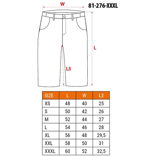 Neo Tools PREMIUM Shorts, 62% cotton, 35% polyester, 3% elastane, size XXXL Cijene