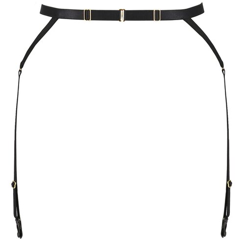 Passion Meggy Garter Belt Black S/M Cene
