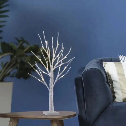 LED ukrasno drvo 60cm breza LEUCHTENDIREKT Slike