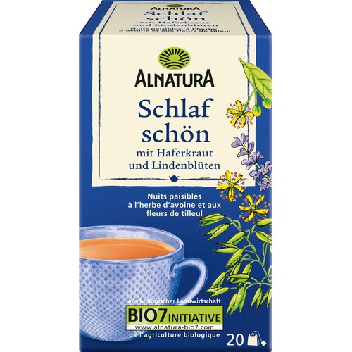 Alnatura Bio čaj &amp;quot;Za dobar san&amp;quot; - 40 g Slike