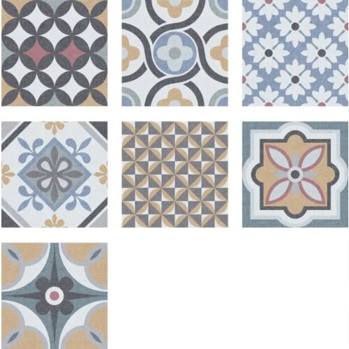 Santiago Patchwork 20x20 Slike