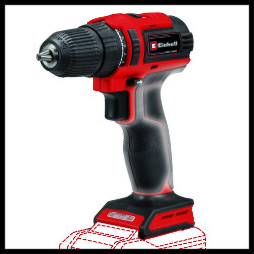 Einhell te-cd 18/40 li bl - solo akumulatorska bu&amp;scaron;ilica 4513997 Slike