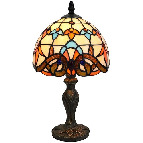  Brilagi - Tiffany vitražna stona lampa MIRABELLA 1xE27/60W/230V Cene