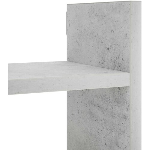  Polica na zidu Betonska siva 97,5 x 17 x 40 cm Slike