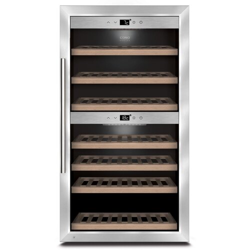 Caso WineComfort 660 Smart Weinkühlschrank für 66 Flaschen Cene