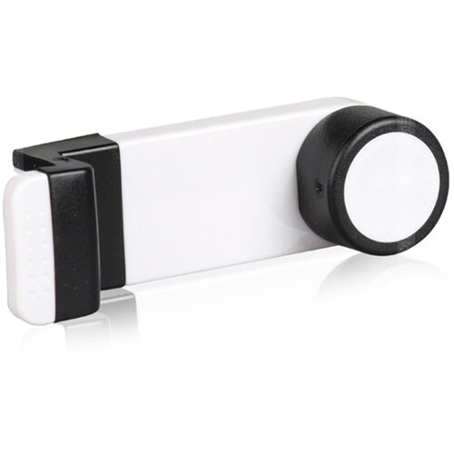 Univerzalni avto nosilec za mobilne telefone za reže ventilacije 50-90mm - beli Cene