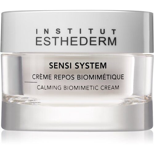 Institut Esthederm Sensi System Calming Biomimetic Cream pomirjevalna biomimetična krema za netolerantno kožo 50 ml Slike