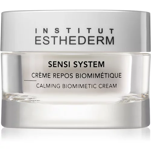 Institut Esthederm Sensi System Calming Biomimetic Cream umirujuća biomimetička krema za netolerantnu kožu lica 50 ml