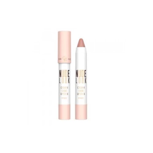 Golden Rose Ruž u olovci Nude Look Creamy Shine Lips, 001 Slike