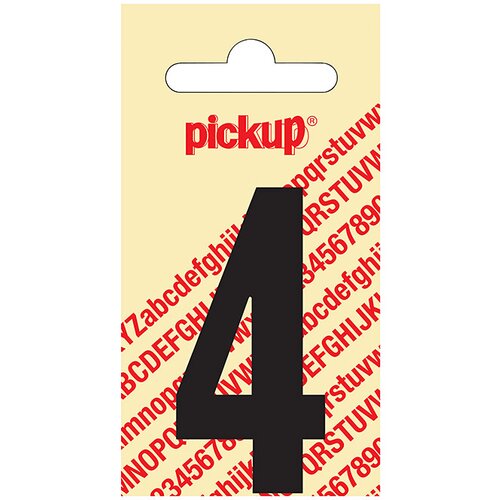  Nalepka Pickup (Motiv: 4, črne barve, višina: 60 mm) Cene