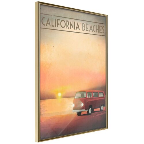  Poster - Old Bus 30x45 Slike