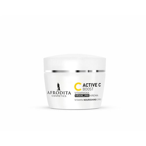 Afrodita Cosmetics Active C boost vitaminska hranljiva krema 50ml Slike