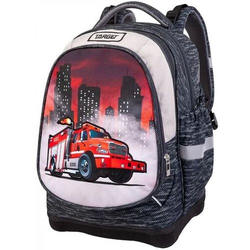 Target anatomski ranac 2 face - firetruck/police Slike
