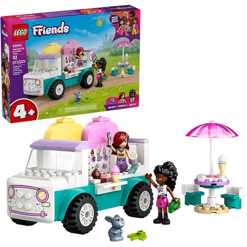 Lego Friends: Sladoledarski kombi v Heartlake Cityju Cene