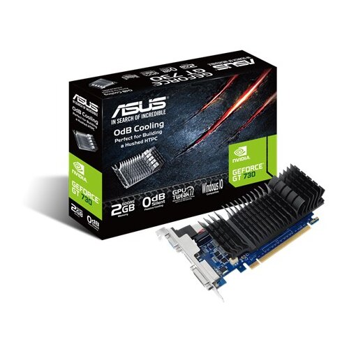 Asus VGA GT730-SL-2GD5-BRKNVIDIA GeForce GT 7302GB GDDR5 64bit;VGA,DVI,HDMI Cijene