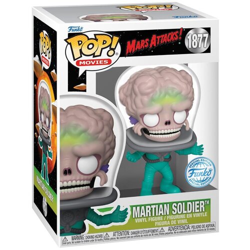 Funko POP! Movies: Mars Attacks - Soldier w/CH (GW) Cene