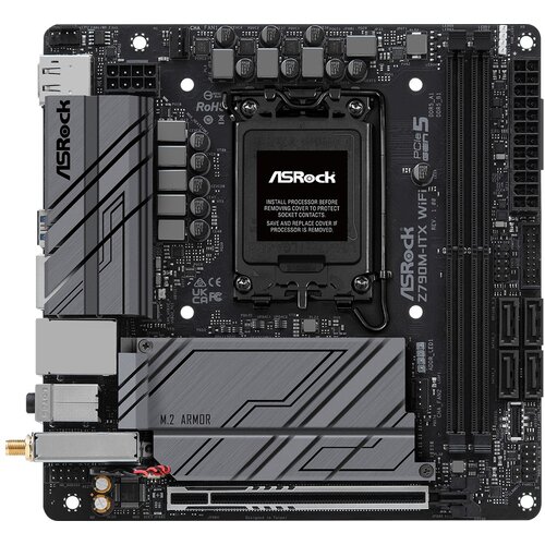 AsRock Z790M-ITX WiFi Intel Z790 LGA 1700 mini ITX Cijene