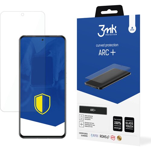 3mk ARC+ KALJENO STEKLO ZA ZTE AXON 30 PRO ZA&amp;Scaron;ČITNI ETUI ZA ZASLON, (21976243) Slike