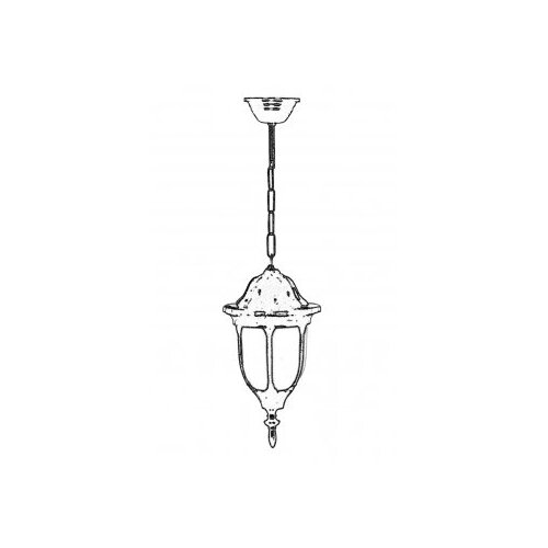Opviq BFE 68178 BSY Plafonska lampa, crna Cene