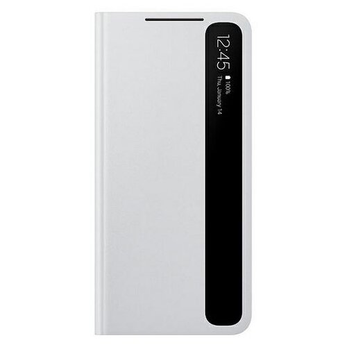 Samsung original torbica Clear View EF-ZG996CJE za Galaxy S21 Plus G996 - siva Slike