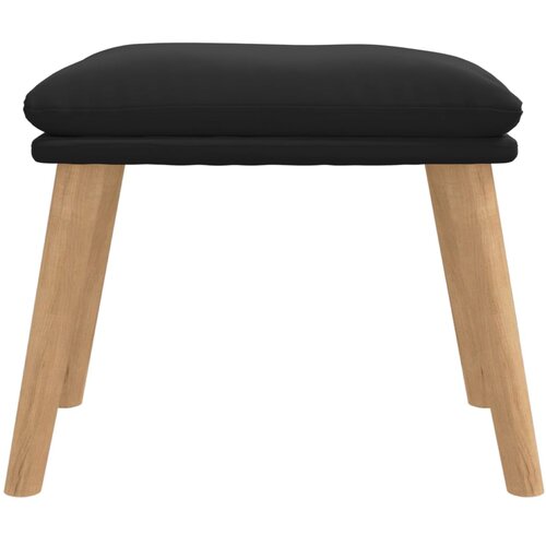  Tabure crni 45x29,5x35 cm bar&amp;scaron;unasti Slike