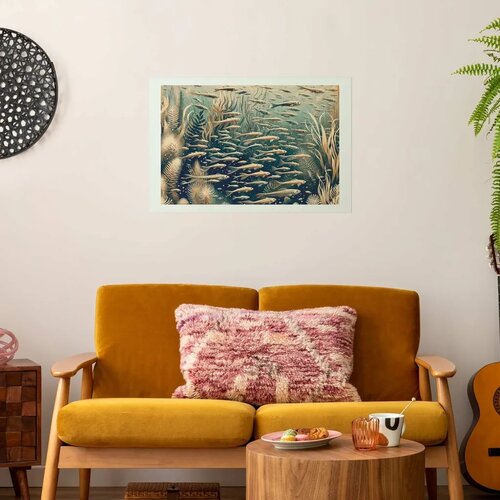  Plakat - Oceanic Nature 60x40 Bez okvira s margom Slike