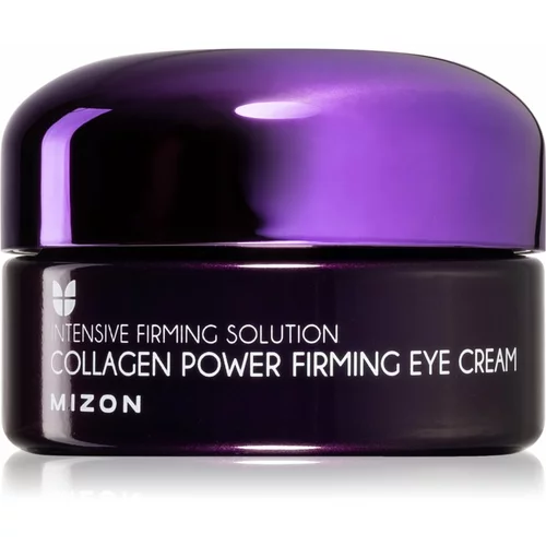 Mizon Intensive Firming Solution Collagen Power krema za učvrstitev kože okoli oči proti gubam, zabuhlosti in temnim kolobarjem 25 ml