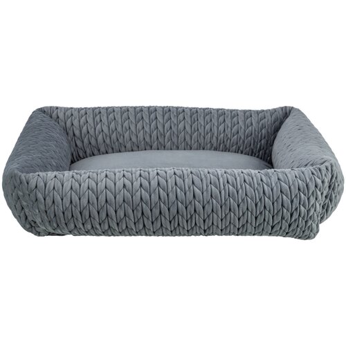 Trixie krevet za pse Livia 80x60 cm, siva Cene