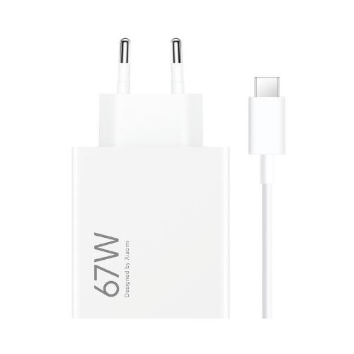 Xiaomi Punjač 67W HyperCharge Combo (Type-A) EU Slike