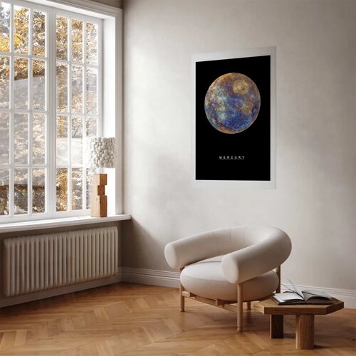  Plakat - Mercury 29.7x42 Bez okvira s margom Cene