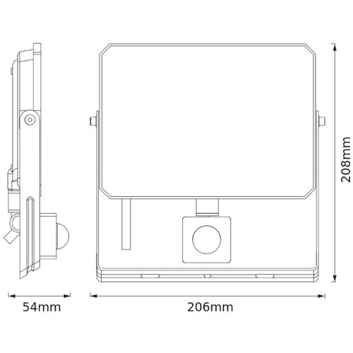 Osram LED reflektor sa PIR senzorom 50W 6500K Slike