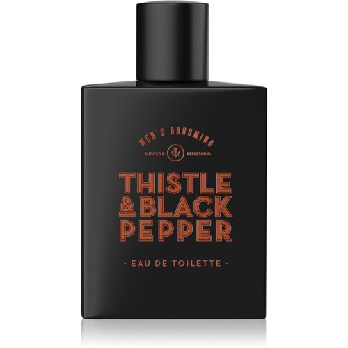 Scottish Fine Soaps Thistle &amp;amp; Black Pepper toaletna voda za mu&amp;scaron;karce 100 ml Slike