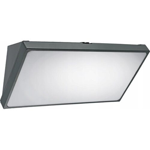  LED spolja&amp;scaron;nje zidno svetlo sa senzorom LED/20W/230V IP65 siva Slike