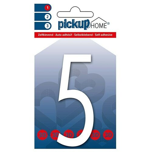 Home Številka Pickup 3D Home Oslo (Motiv: 5, višina: 9 cm, bele barve) Cene