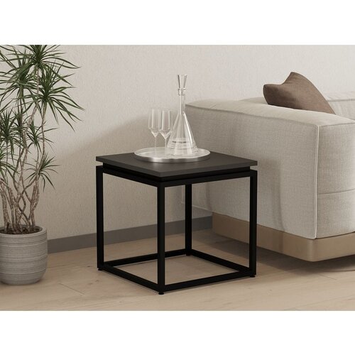 Hanah home Leylak - Black Black Coffee Table Slike