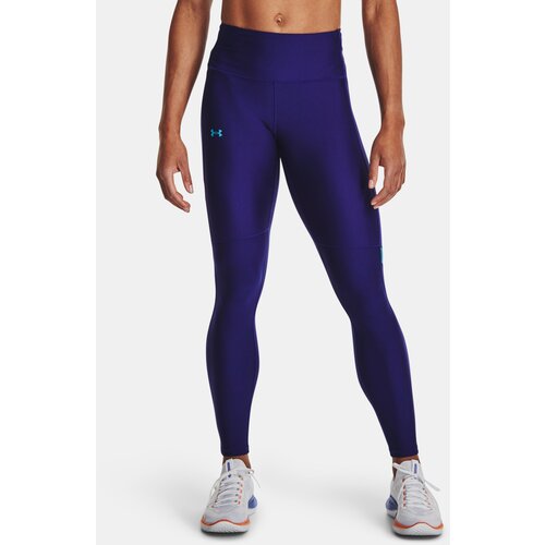 Under Armour Leggings Armour Mesh Panel Leg-BLU - Women Slike