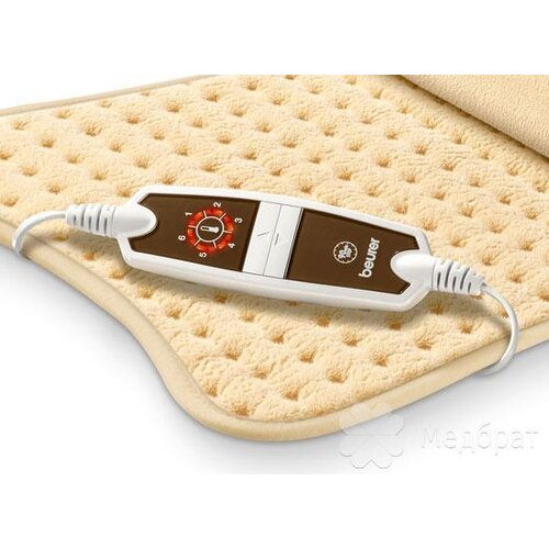 Beurer HK 115 Cosy grijaći jastuk 100 W smeđa boja Cene