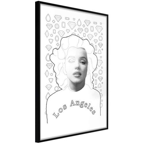  Poster - Marilyn in Los Angeles 30x45 Slike