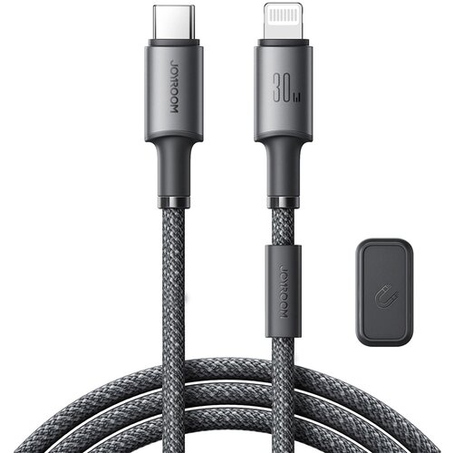 Joyroom USB-C KABEL ZA LIGHTNING 1.2M 60W ZA IPHONE Z MAGNETNIM ORGANIZATORJEM, (22070576) Cene