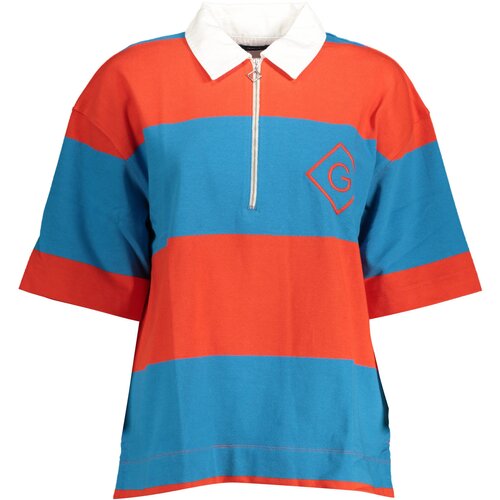 Gant WOMEN&amp;amp;#39;S SHORT SLEEVE POLO RED Slike