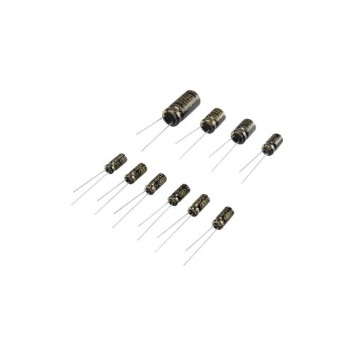 TRU COMPONENTS 98001c366 Komplet elektrolitskih kondenzatora radijalno ožičen 25 V, 50 V 120 ST Cijene
