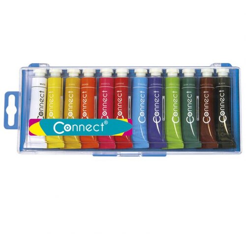 Boja tempera 12ml aluminijska tuba 12/pvc Connect blister Cene