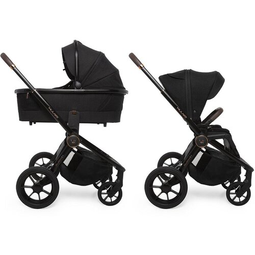 MUUVO Quick Se 2 Kolica Set 2U1- Sunset Black Cene
